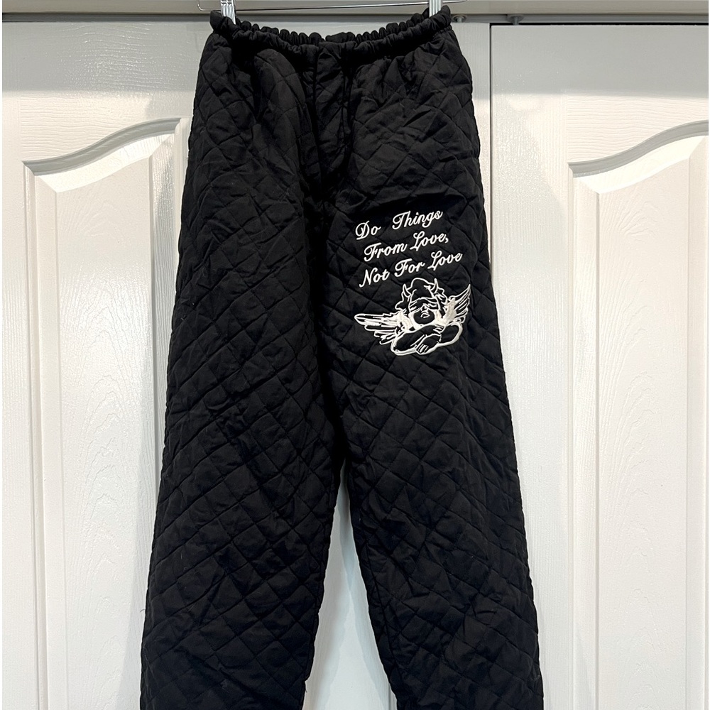 Boys Lie For Love Quilt Pants